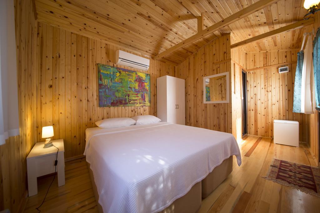 Bal Badem Bungalow Datça Værelse billede