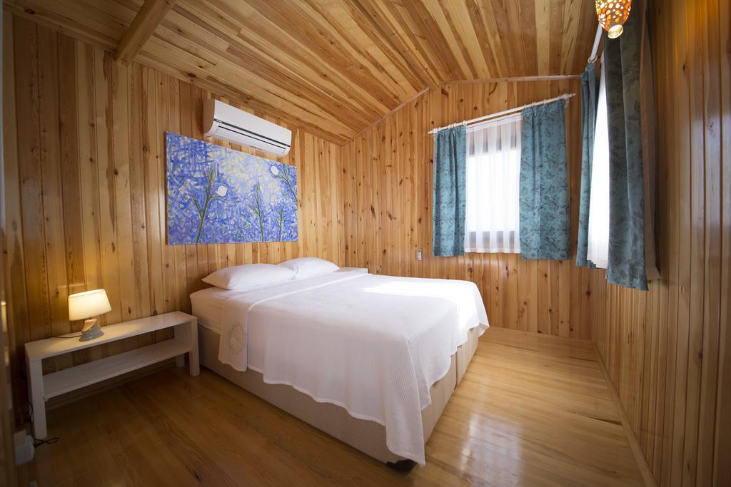 Bal Badem Bungalow Datça Værelse billede