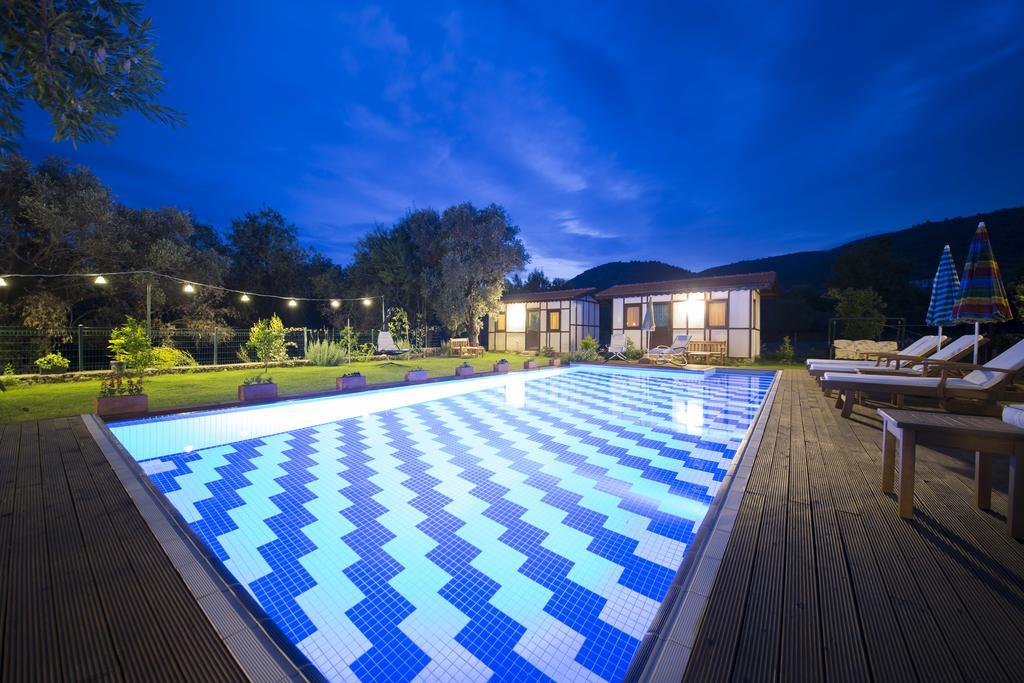 Bal Badem Bungalow Datça Eksteriør billede