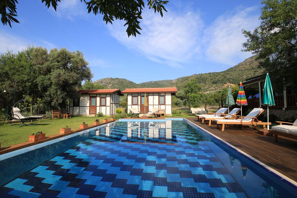 Bal Badem Bungalow Datça Eksteriør billede