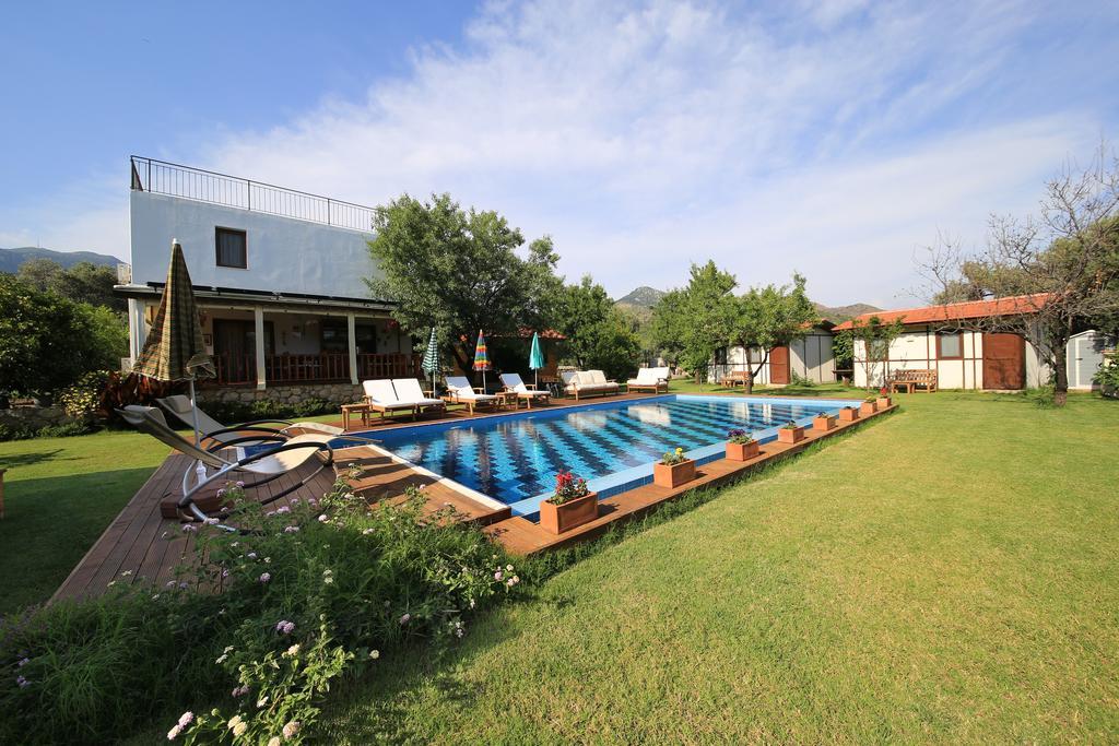 Bal Badem Bungalow Datça Eksteriør billede