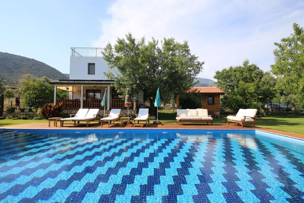 Bal Badem Bungalow Datça Eksteriør billede