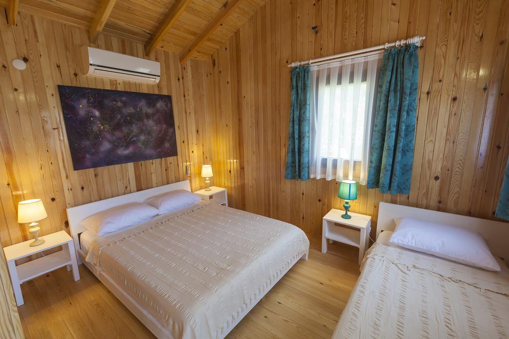 Bal Badem Bungalow Datça Værelse billede