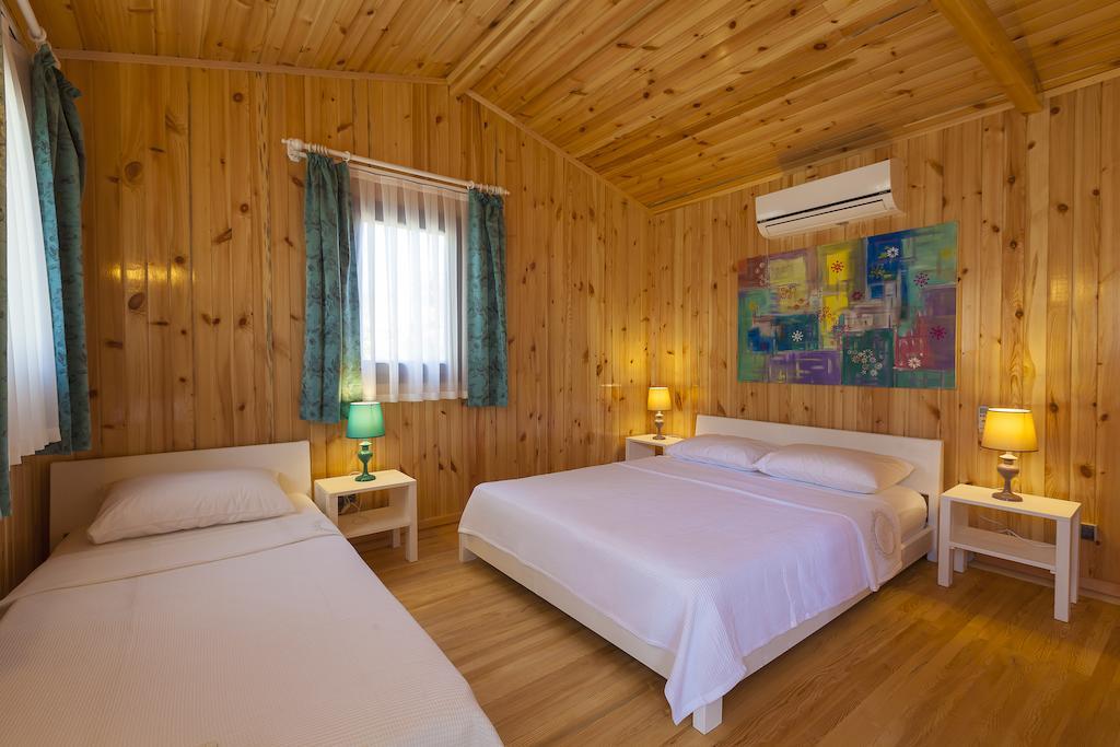 Bal Badem Bungalow Datça Værelse billede