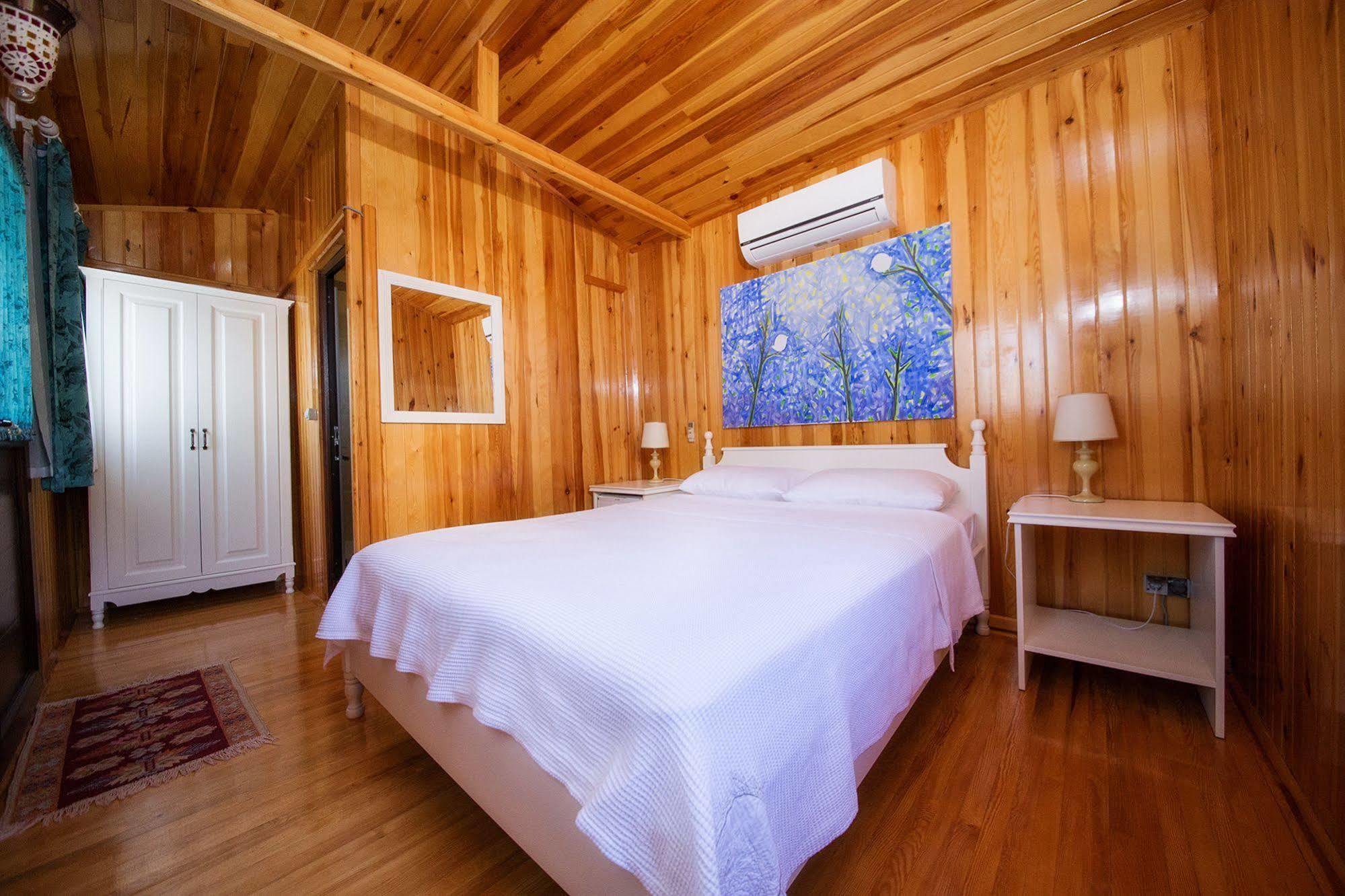 Bal Badem Bungalow Datça Eksteriør billede