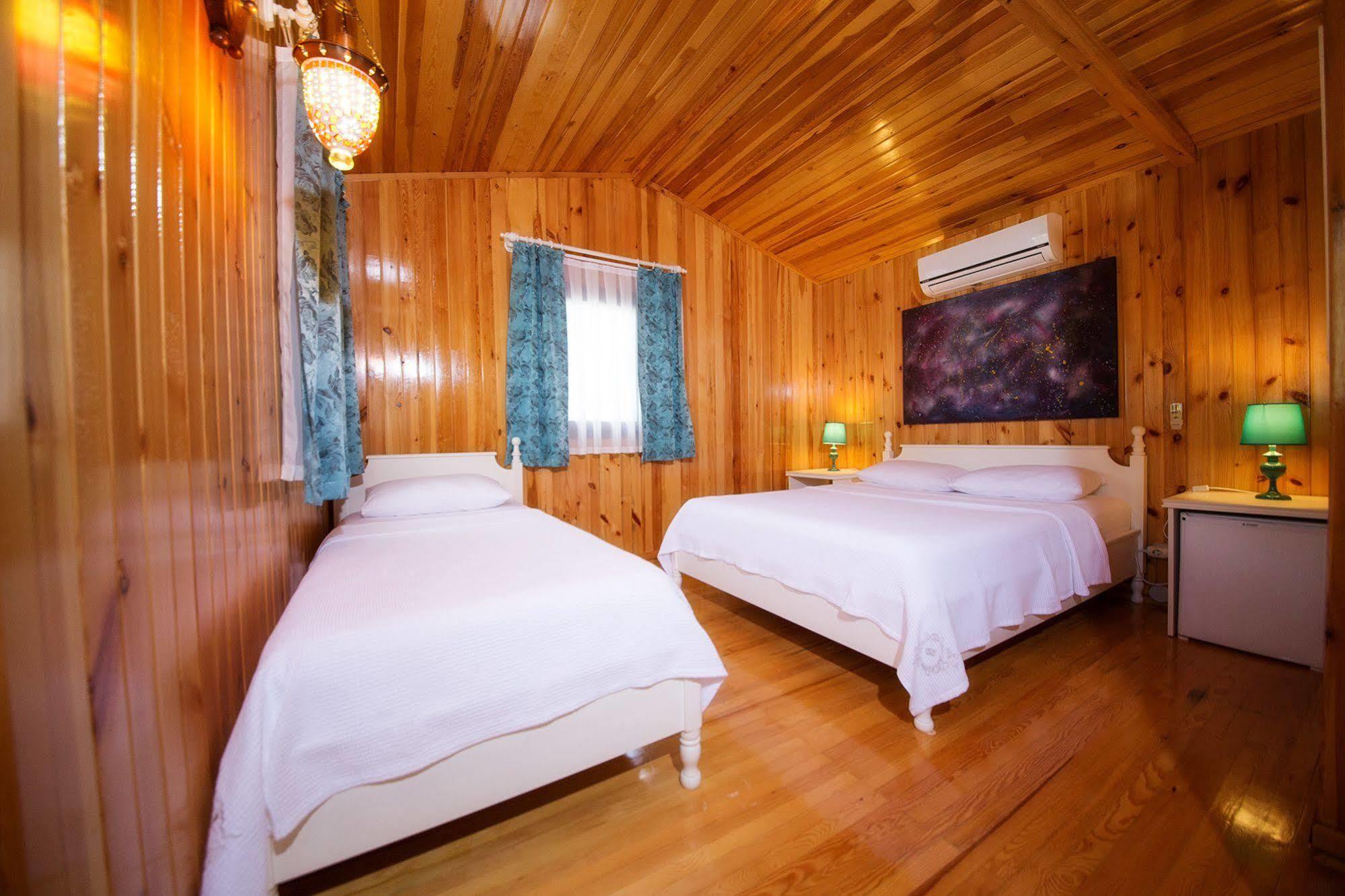 Bal Badem Bungalow Datça Eksteriør billede
