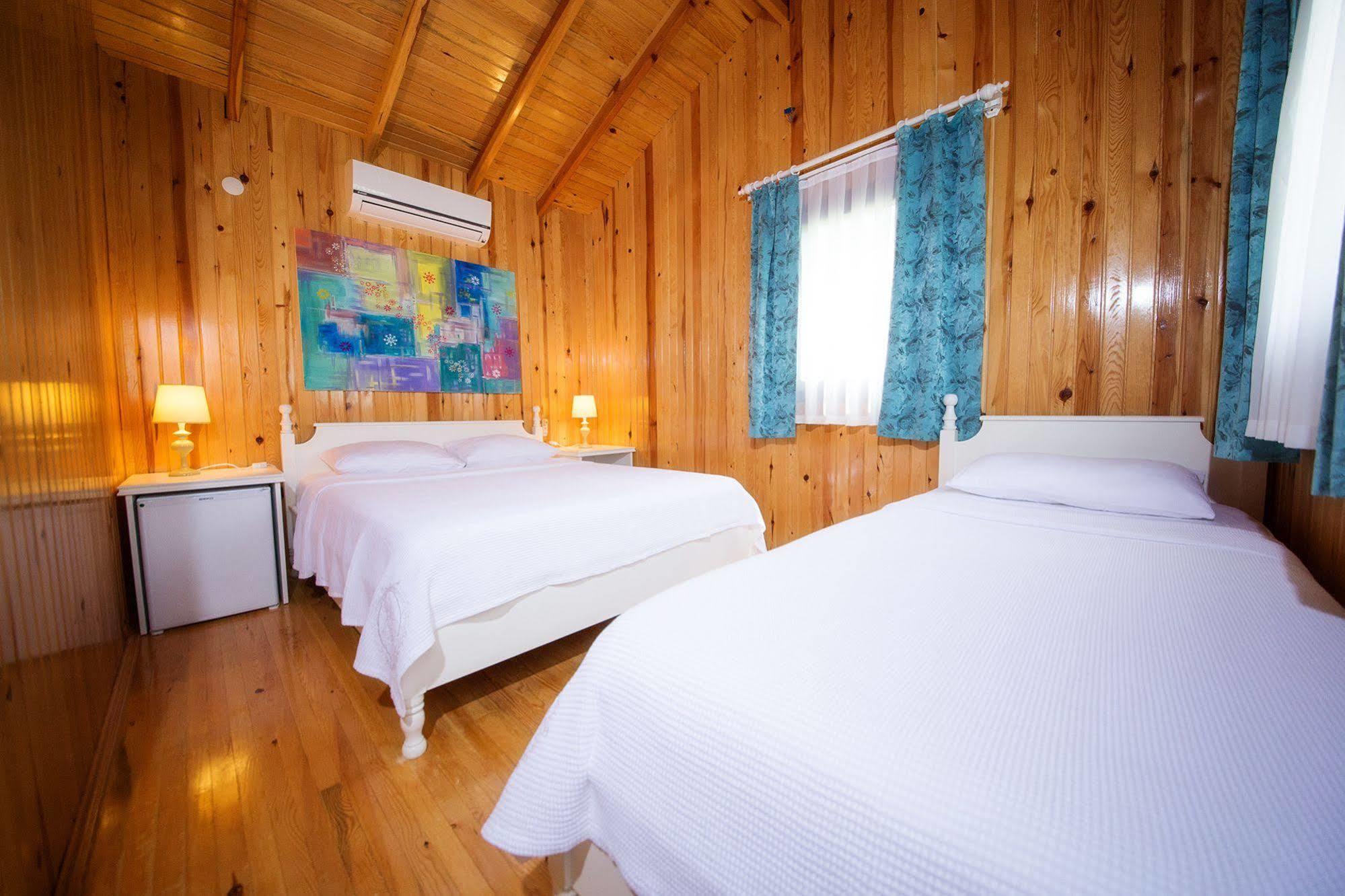 Bal Badem Bungalow Datça Eksteriør billede