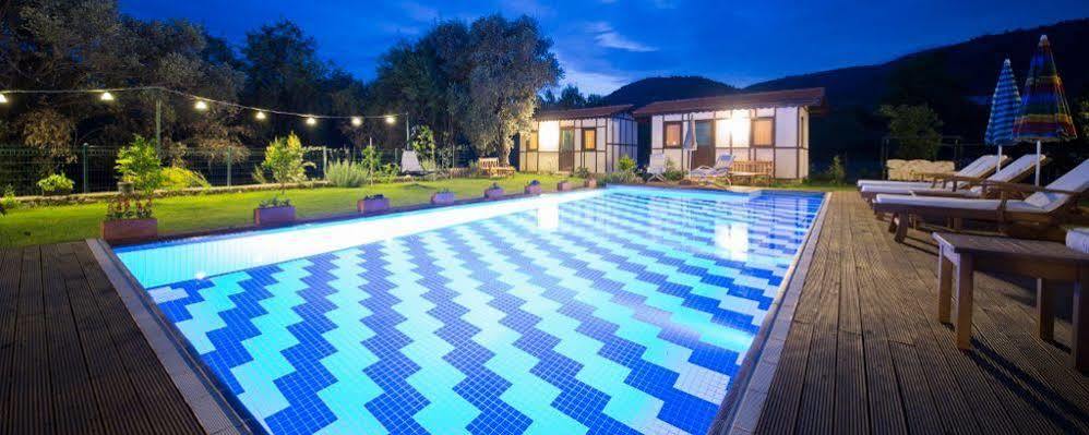 Bal Badem Bungalow Datça Eksteriør billede
