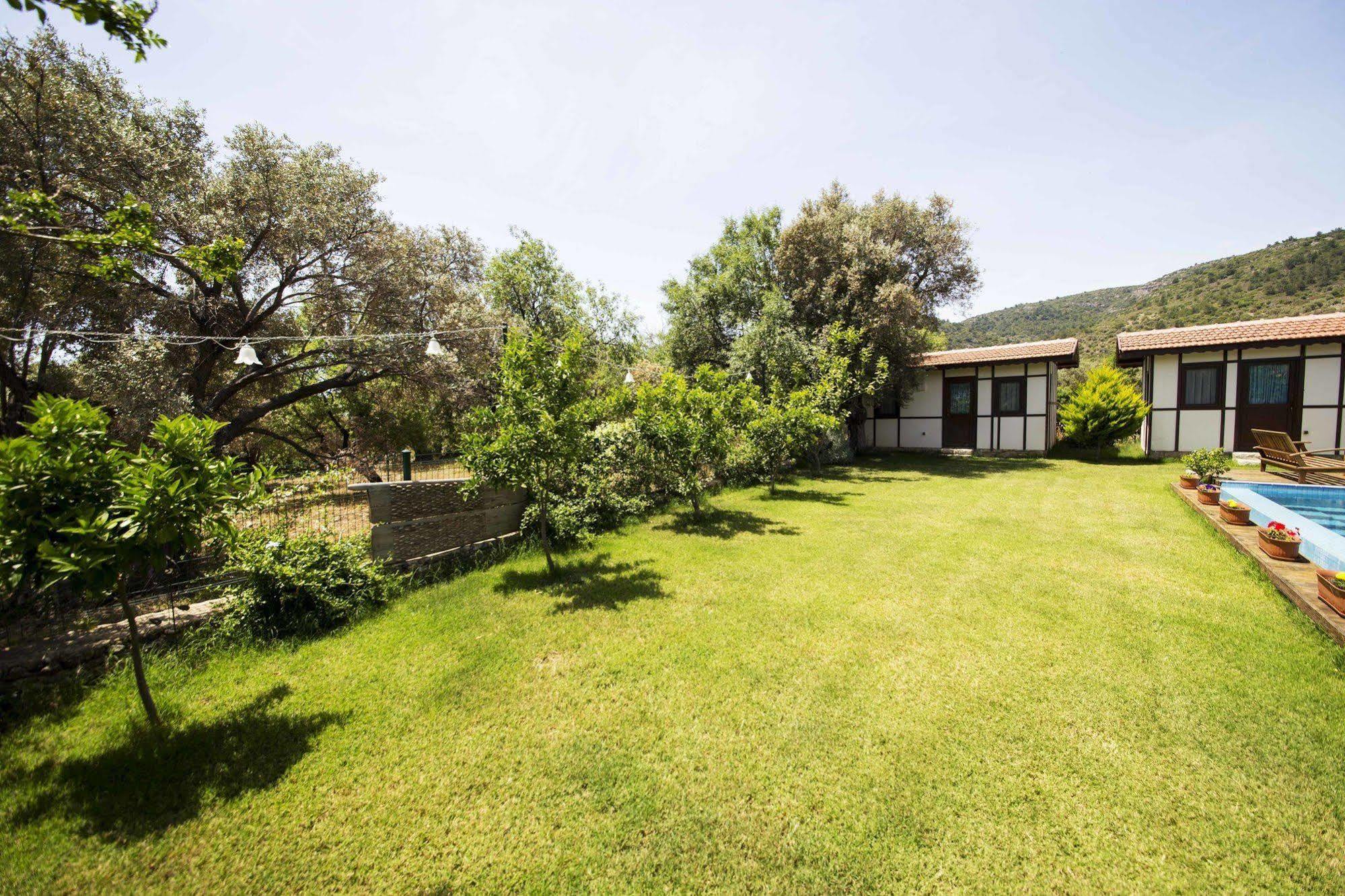 Bal Badem Bungalow Datça Eksteriør billede